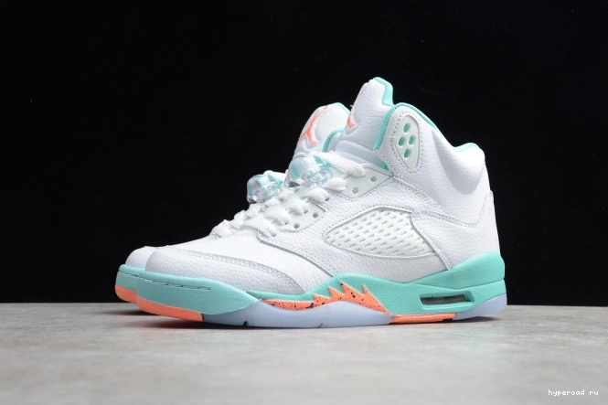 GS Air Aqua 440892-100 Light 5 Jordan 0618